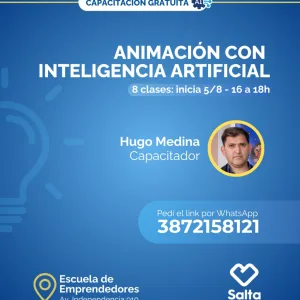Animación con Inteligencia Artificial (Comisión 2) - 05/08/25
