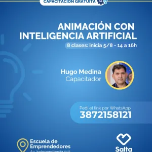 Animación con Inteligencia Artificial (Comisión 1) - 05/08/25