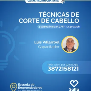 Técnicas de corte de cabello (Comisión 2) - 07/08/25