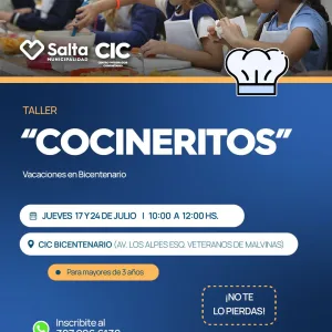 TALLER “COCINERITOS” ‍‍