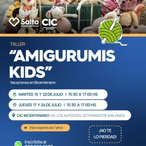 TALLER “AMIGURUMI KIDS”
