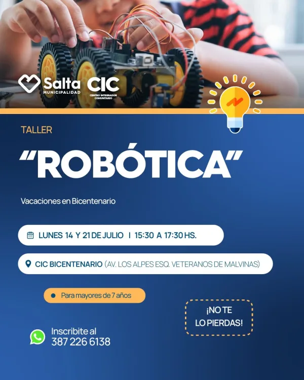TALLER “ROBÓTICA”