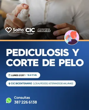 PEDICULOSIS Y CORTE DE PELO ‍♀ ‍♂