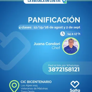 Curso de Panificación