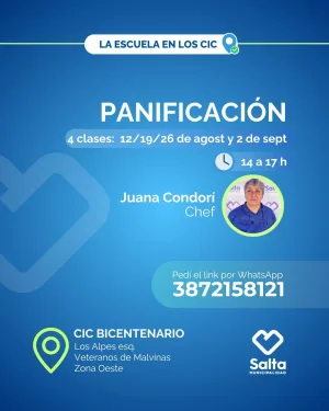 Curso de Panificación