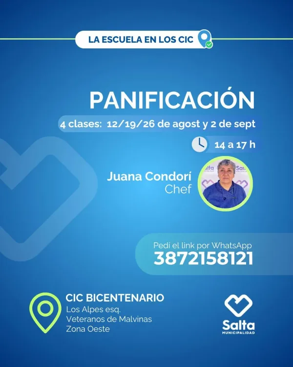 Curso de Panificación