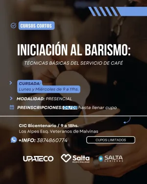 ¡☕ Aprendé el arte del café desde cero!