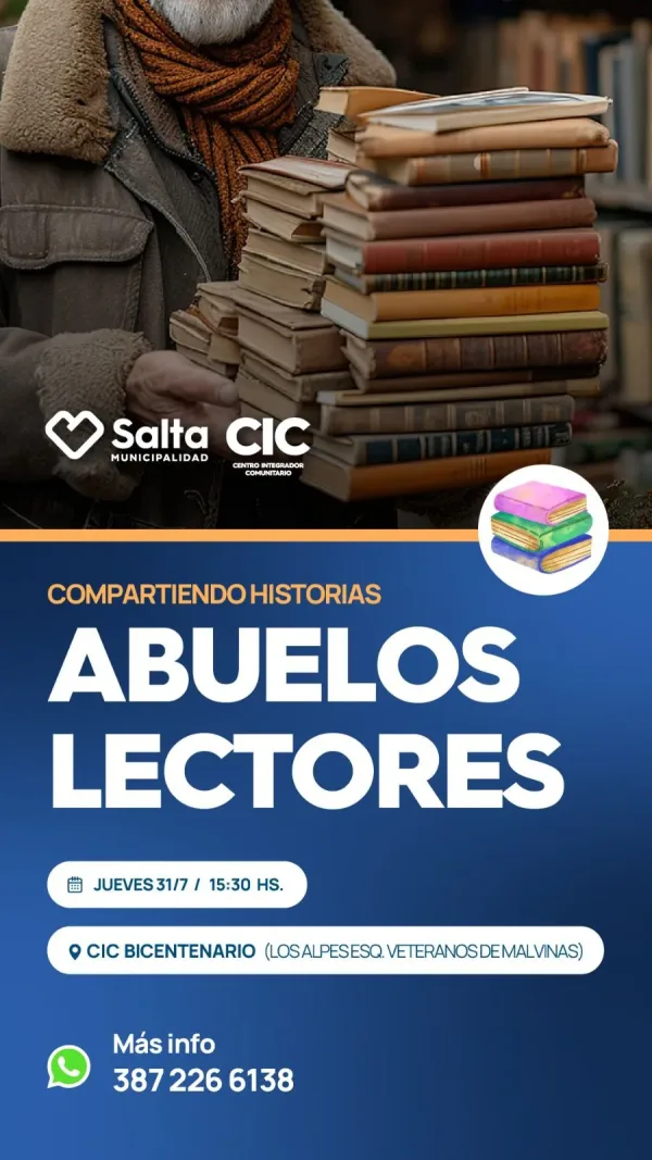 ¡Te invitamos a una tarde llena de historias, juegos y sorpresas!