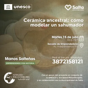 Cerámica ancestral: cómo modelar un sahumador - 15/7/25
