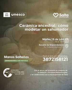 listo Cerámica ancestral: cómo modelar un sahumador - 15/7/25