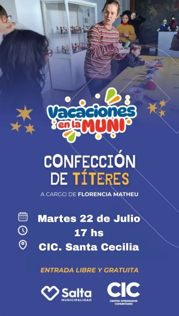 "CONFECCION DE TITERES" CIC. SANTA CECILIA
