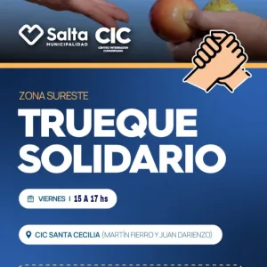 "TRUEQUE SOLIDARIO" CIC. SANTA CECILIA