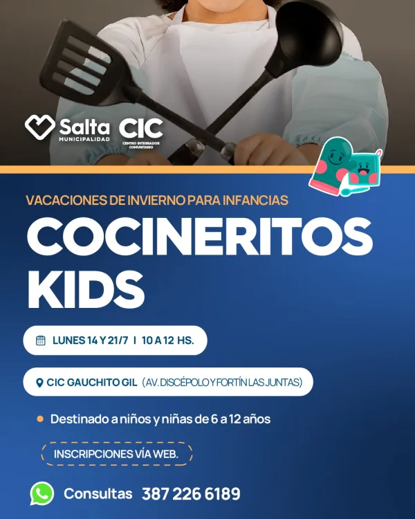 Cocineritos Kids
