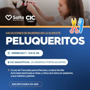 Peluqueritos - CIC Gauchito Gil