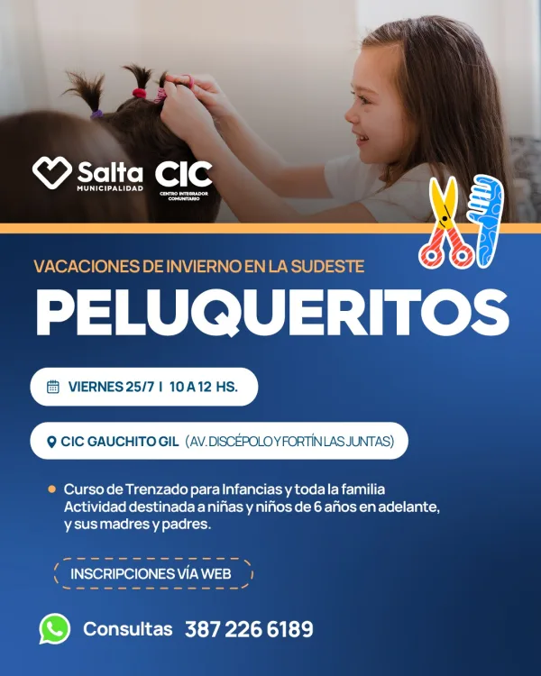 Peluqueritos - CIC Gauchito Gil