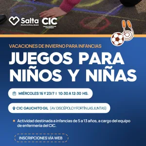 Juegos para Infancias - CIC Gauchito Gil