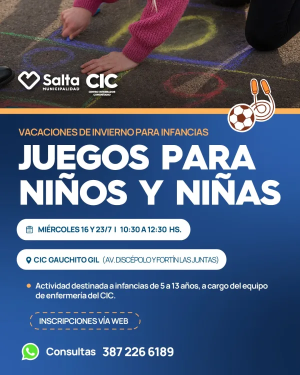 Juegos para Infancias - CIC Gauchito Gil