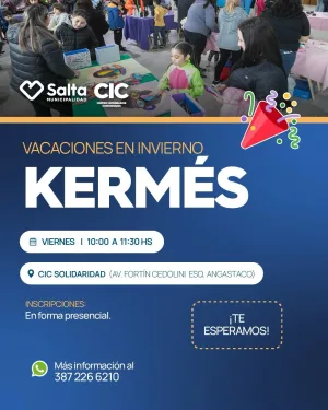 KERMES. CIC SOLIDARIDAD