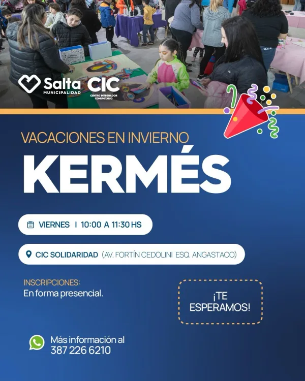 KERMES. CIC SOLIDARIDAD