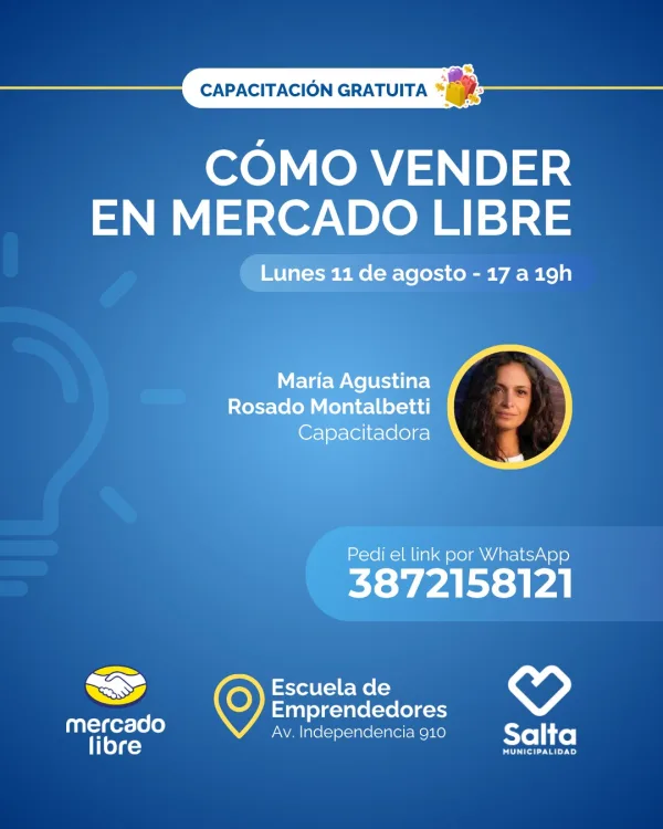 Cómo vender en Mercado Libre - 11/08/25