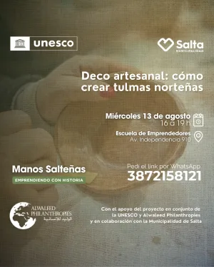 Deco artesanal: cómo crear tulmas norteñas - 13/08/25