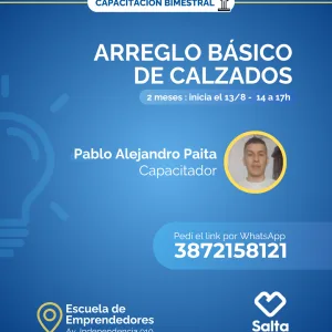 Arreglo básico de calzados (Comisión 1) - 13/08/25