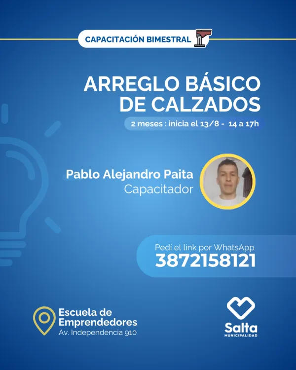 Arreglo básico de calzados (Comisión 1) - 13/08/25