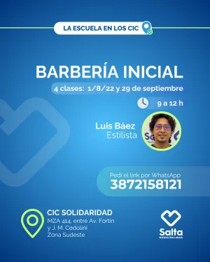Barbería inicial - 01/09/25