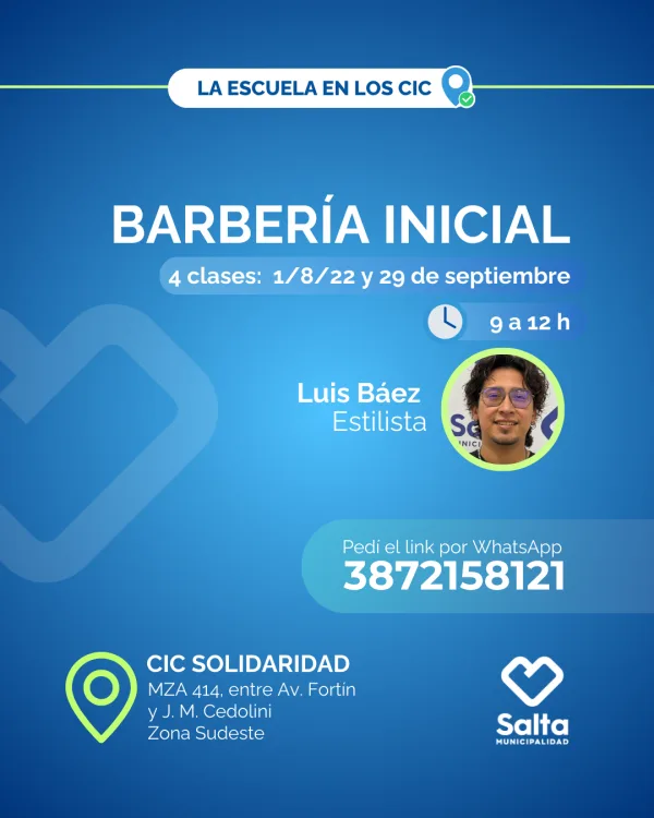 Barbería inicial - 01/09/25