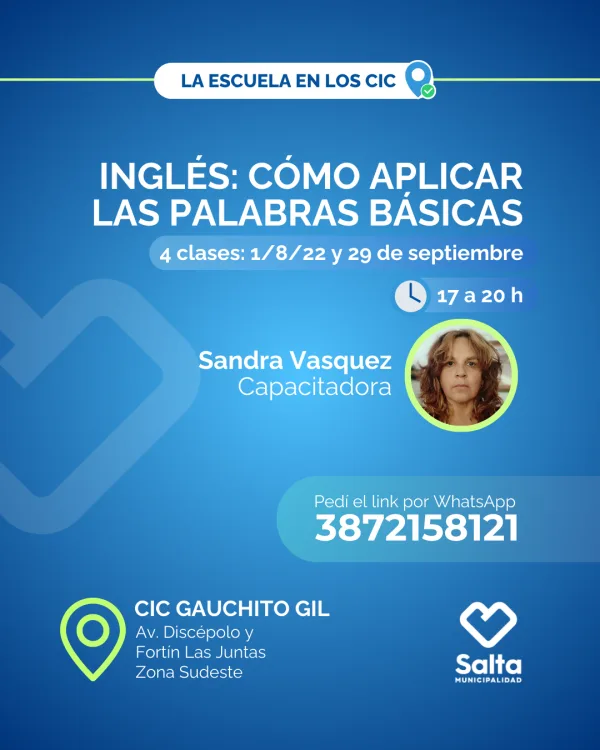 Inglés: cómo aplicar las palabras básicas - 01/09/25