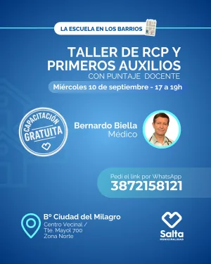 RCP y Primeros Auxilios - 10/09/25