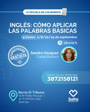 Inglés: cómo aplicar las palabras básicas - 01/09/25