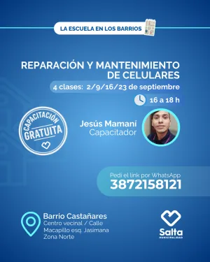 Reparación y mantenimiento de celulares - 02/09/25