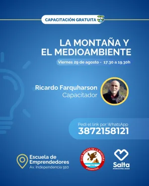 La montaña y el medioambiente - 29/08/25