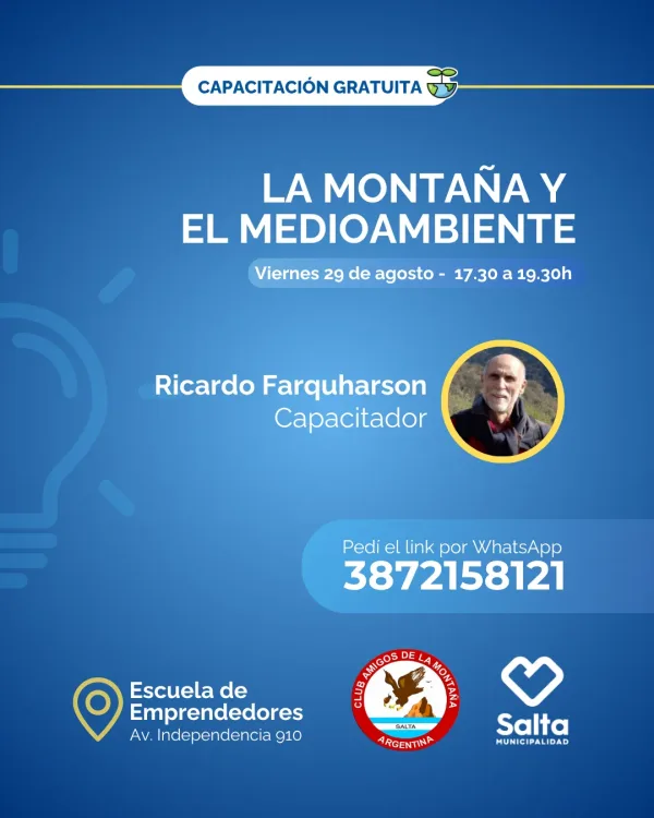La montaña y el medioambiente - 29/08/25