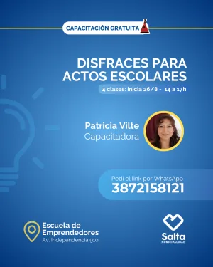 Disfraces para actos escolares (Comisión 1) - 26/08/25