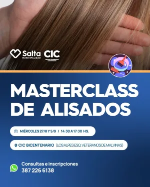 Técnicas profesionales de alisado