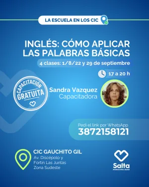 Inglés: cómo aplicar las palabras básicas - 01/09/25