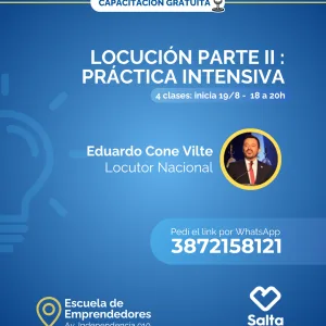 Locución parte II : práctica intensiva - 19/08/25