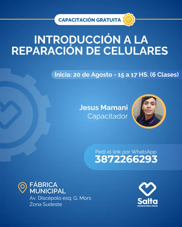 Introducción a la reparación de celulares - 20/08/25