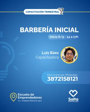 Barbería inicial - 08/09/25