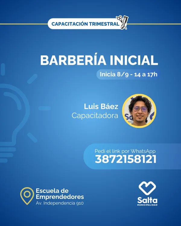 Barbería inicial - 08/09/25