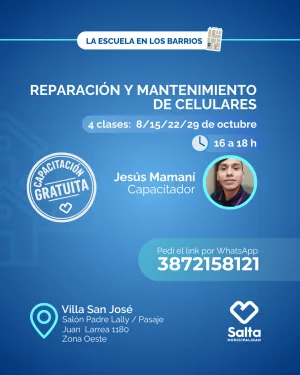 Reparación y mantenimiento de celulares - 08/10/25