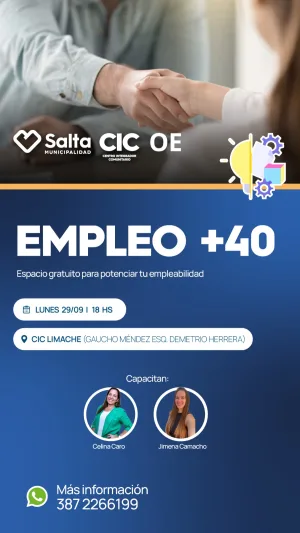 EMPLEO +40 - CIC- LIMACHE