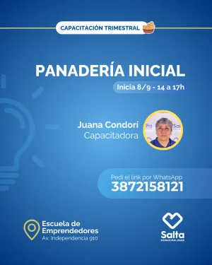 Panadería inicial (Comisión 1) - 08/09/25