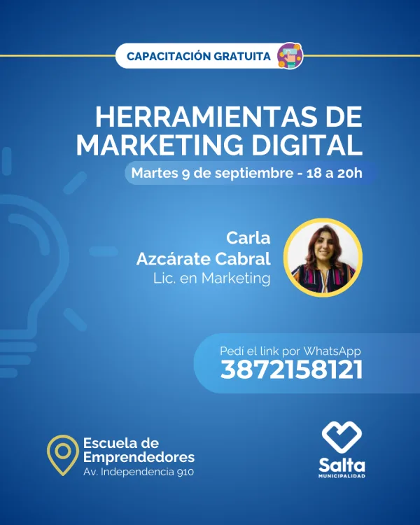 Herramientas de marketing digital - 09/09/25
