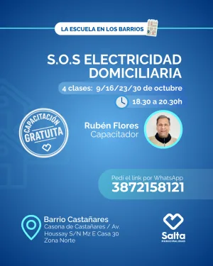 S.O.S Electricidad domiciliaria - 09/10/25