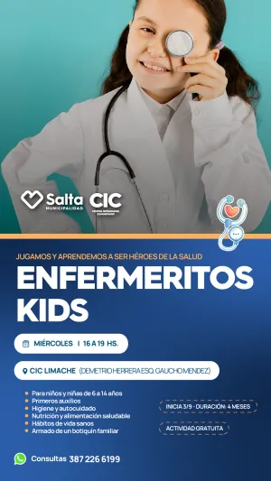 ENFERMERITOS KIDS - CIC LIMACHE