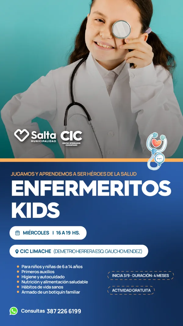 ENFERMERITOS KIDS - CIC LIMACHE