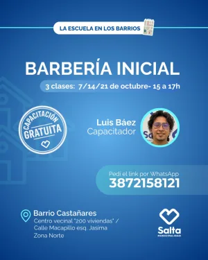 Barbería inicial - 07/10/25